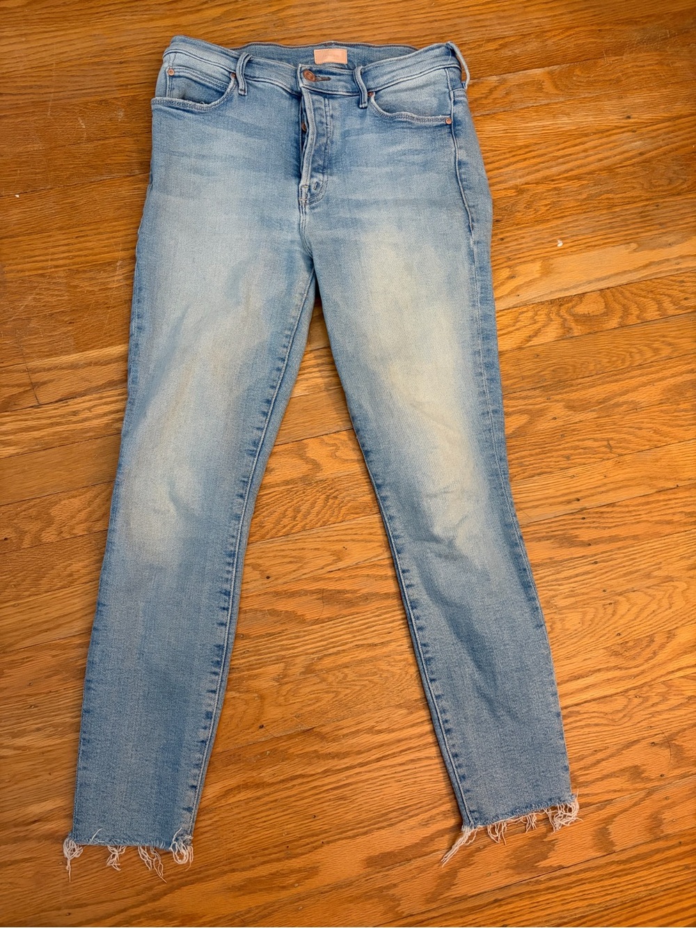 Mother the Stunner Ankle Fray - 28